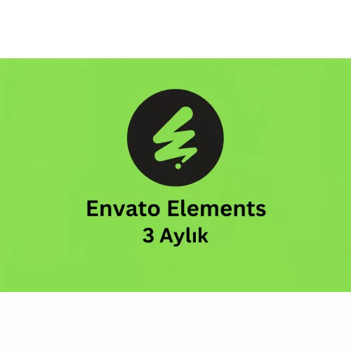  Envato 3 Ay - Kişisel